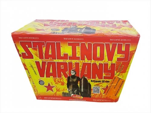 Stalinovy Varhany 36 rán / 30 mm šikmý