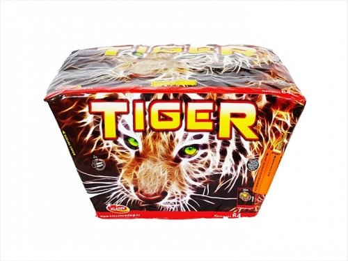 Tiger 64 lövés / 30 mm ferde