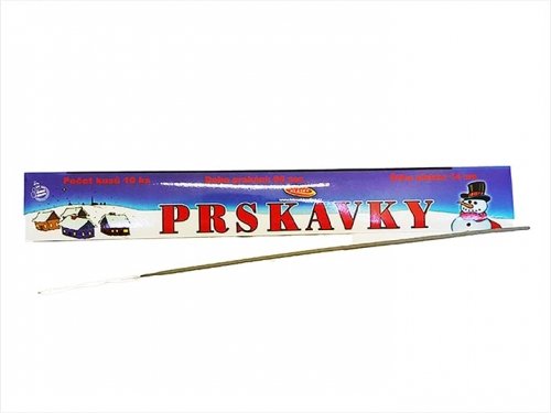 Prskavky 40 cm 10 ks 