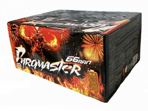 Pyromaster 66 rán / 20mm