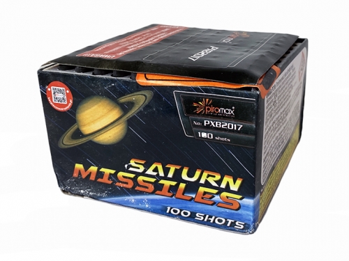 Saturn Missiles 100 lövés