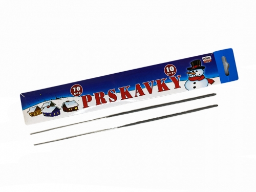 Prskavky 28 cm, 10 ks 