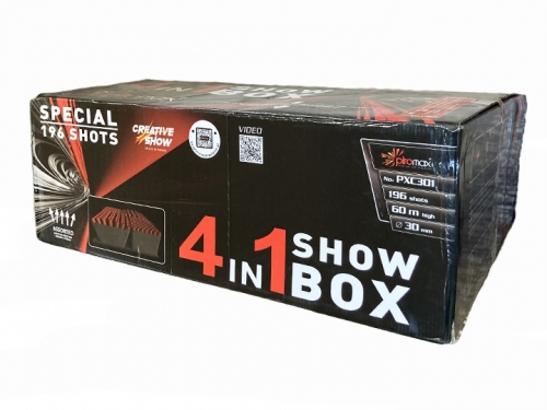 Show Box 4v1 196 rán / 30 mm