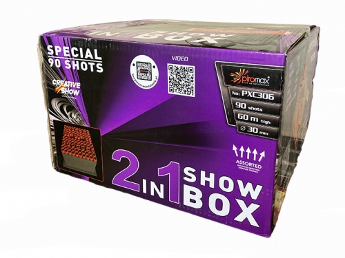 Show Box 2v1 90 ran / 30mm