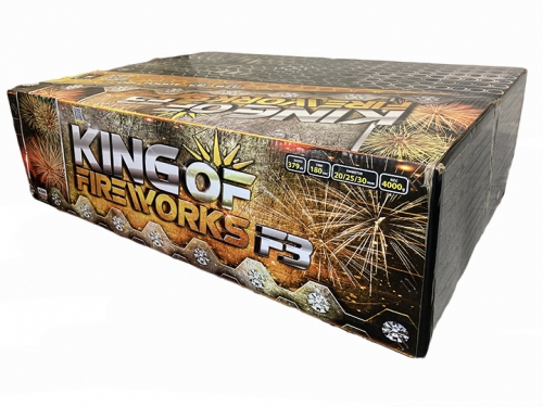 King fireworks 379 ran / multikalibr