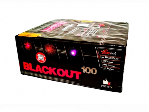 Blackout 100 strel / 20mm