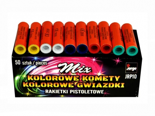 Pistol mix Rockets 50ks