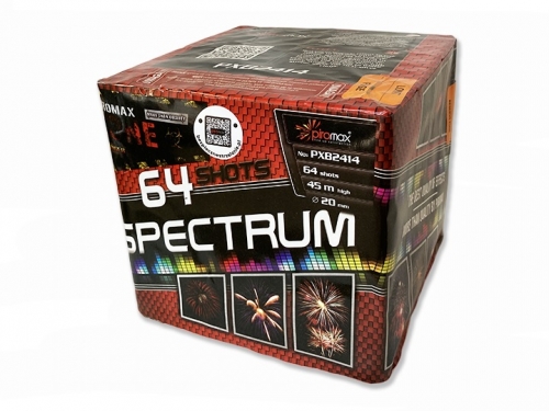 Spectrum 64 strel / 20mm