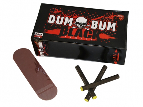 Dum Bum Black Pirat 100 ks