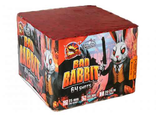 Bad Rabbit 64 ran 25 mm