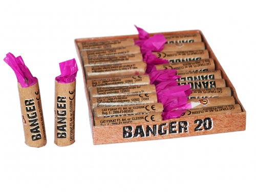 Banger 20 pcs