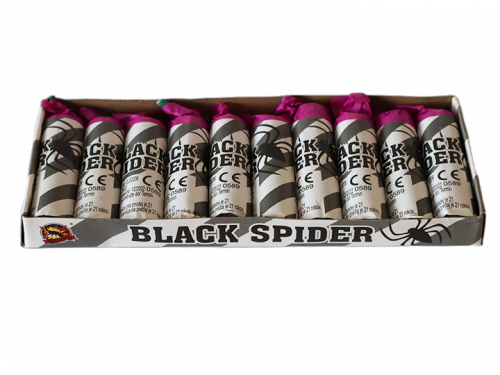 Black Spider 10 pcs