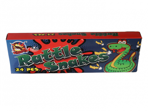 Rattle Snakes 24 pcs