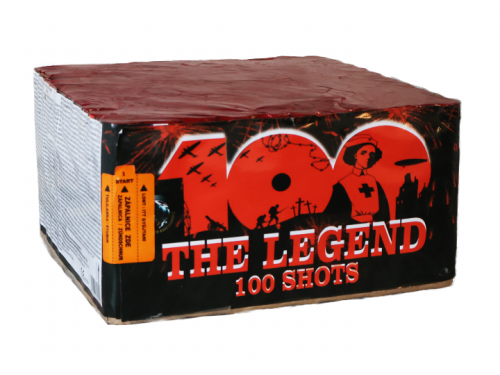 The Legend 100 shots 20 mm