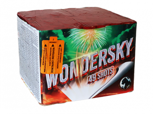 Wondersky 49 shots 20 mm