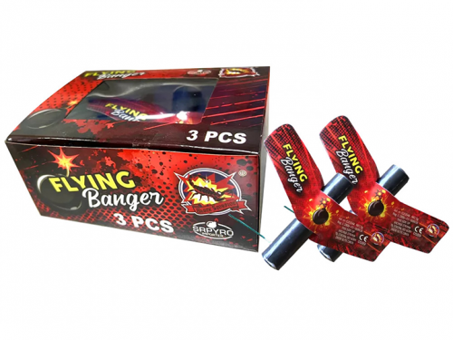 Flying banger 3 pcs