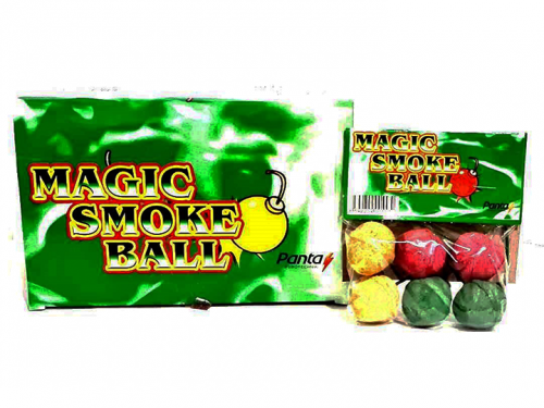 Magic smoke balls 6 pcs