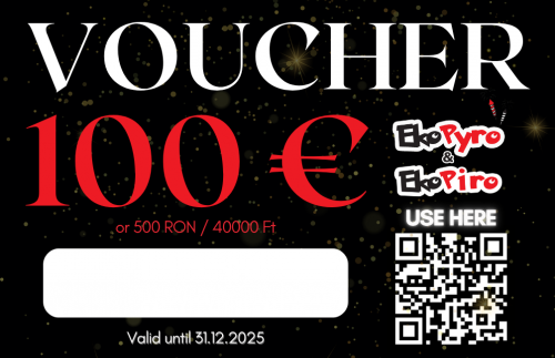 Voucher cadou Ekopiro în valoare de 500 RON