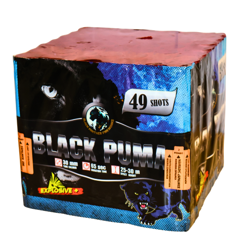 Black Puma Plava 49 pucnjeva 30 mm
