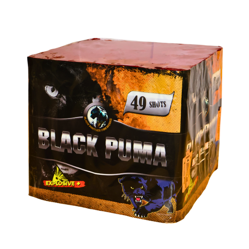 Black Puma Narančasta 49 pucnjeva 30 mm
