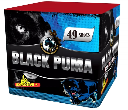 Black Puma Blue 49 shots 30 mm