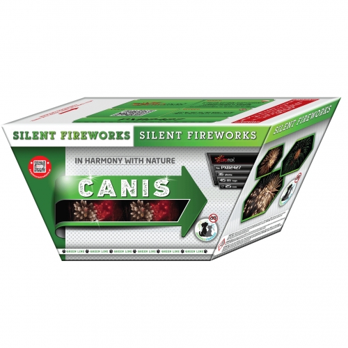 Canis 36 ran / 25 mm