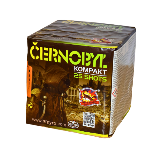 Černobil 25 pucnjeva 25 mm