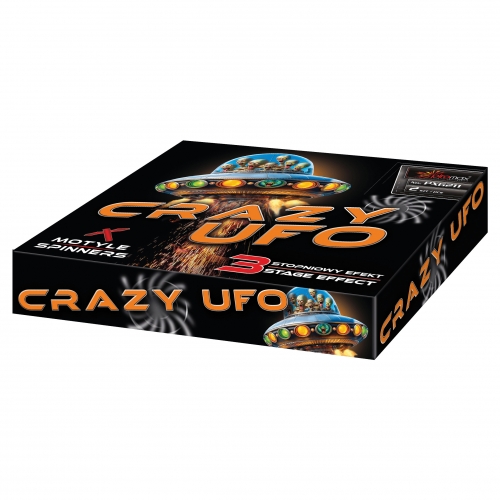 Crazy UFO 2 ks