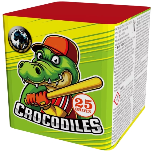 Crocodiles 25 ran 20 mm