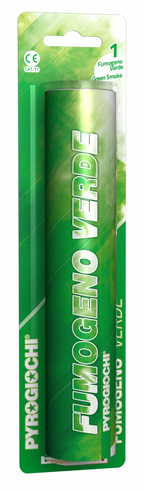 Bombă de fum Fumogeno Verde verde 1 buc