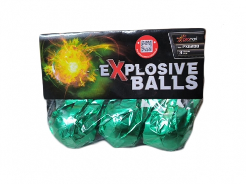 Explosive balls 3buc