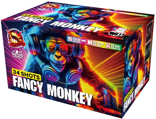 Fancy Monkey 34 ran 25-30 mm