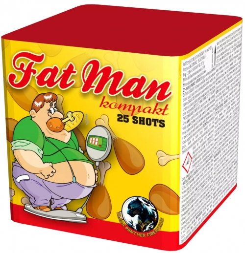 Fat Man 25 ran 20 mm