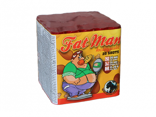 Fat Man 25 shots 20 mm