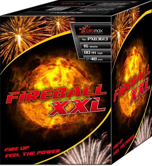 Fireball XXL 16 ran / 50 mm