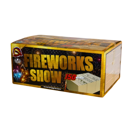 Fireworks Show 150-Schuss 20-25 mm