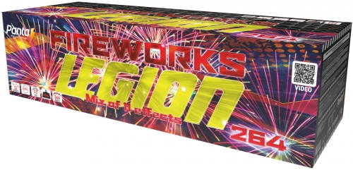 Fireworks Legion 264 rán multikaliber