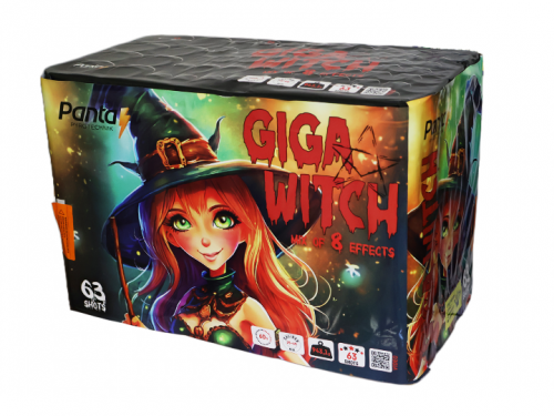 Giga Witch 63 lövés / 45 mm