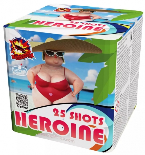 Heroine 25 ran 19 mm