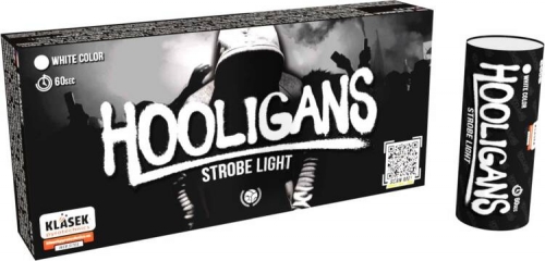 Hooligans Stroboskop bílý 6 ks