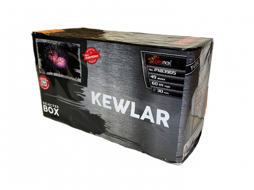 Kewlar 49 ran / 30mm – FAN efekt