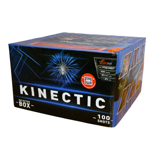 Kinetic 100 pucnjeva 25 mm