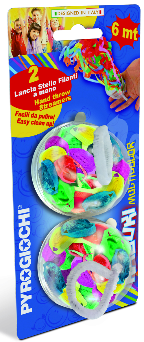 Handheld Confetti Multicolor 2 pcs