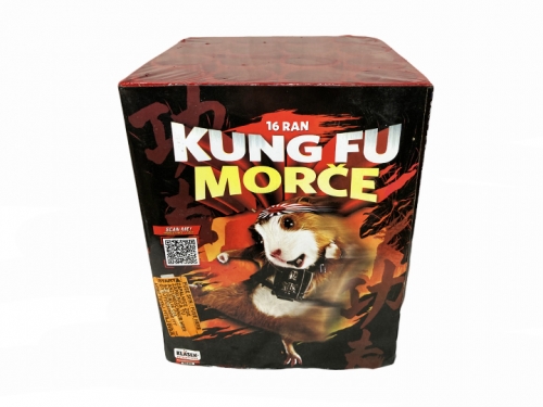 Kung-Fu morče 16 ran / 30mm