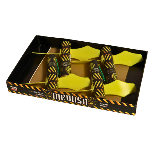 Medusa 4 Stk