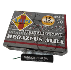 Megazeus alba 15 pcs