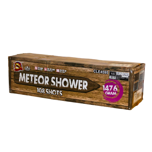 Meteor Shower 108-Schuss 25 mm