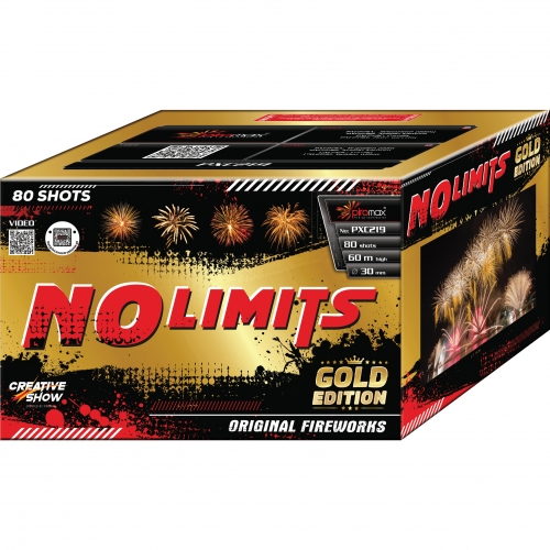 No Limits Gold 80 focuri / 30 mm