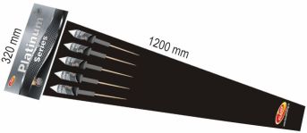 Platinium chrome rocket 5 ks