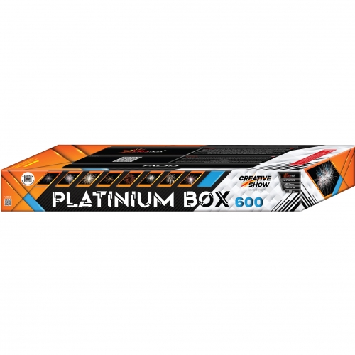 Platinum Box 600 focuri / 20 mm